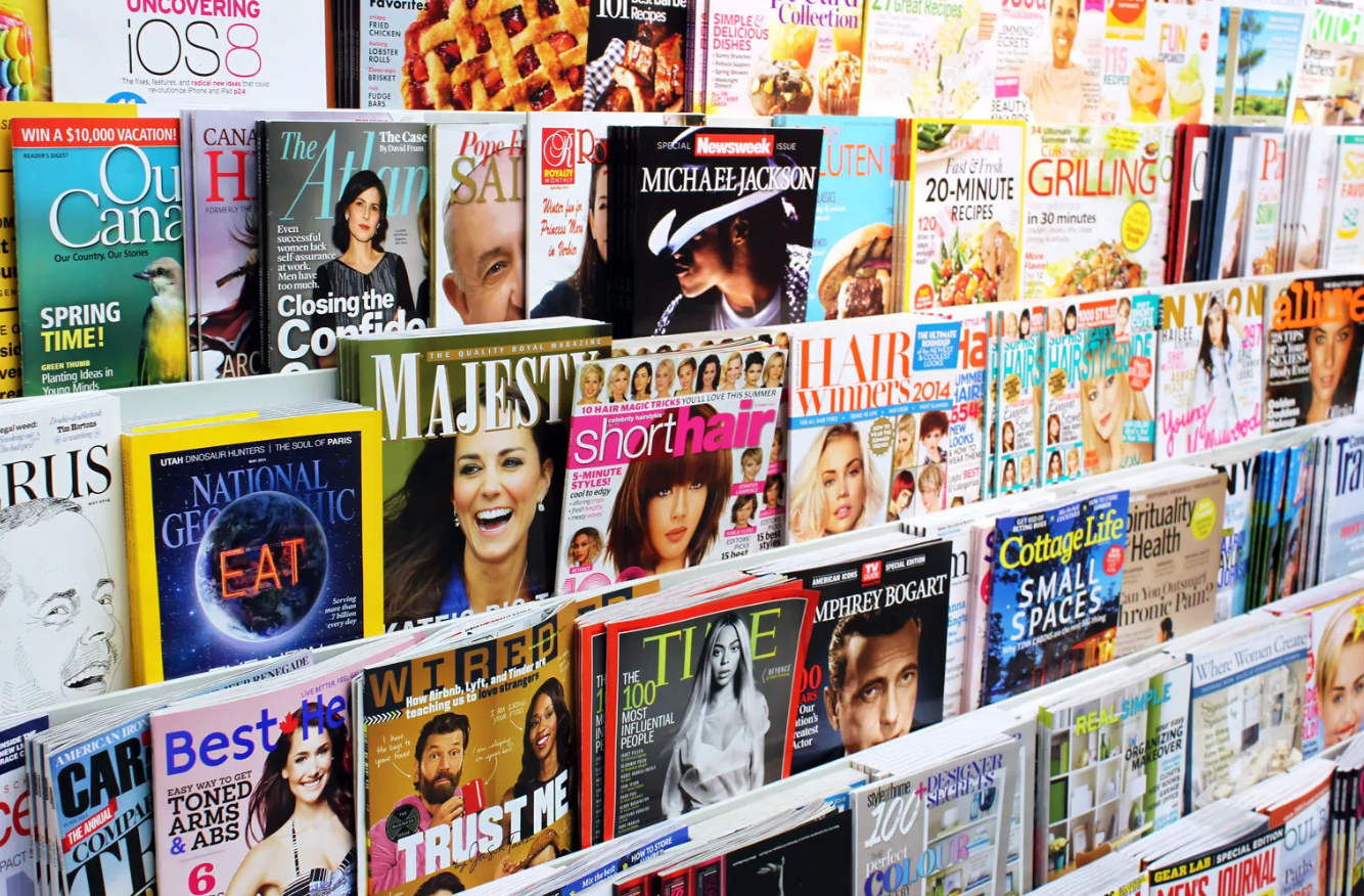 Content Layout Detection on Magazines
